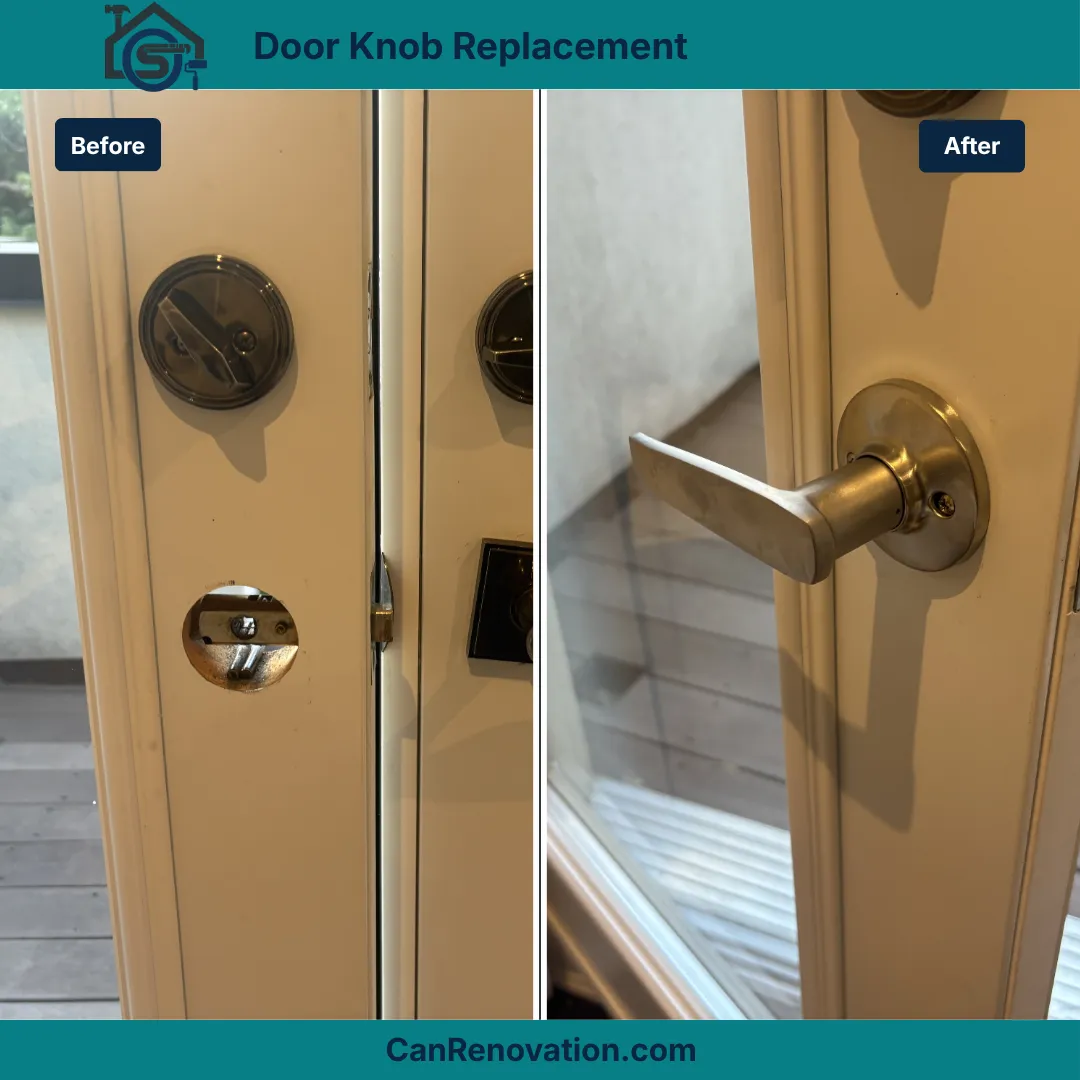 Door Knob Replacement – Midtown Toronto